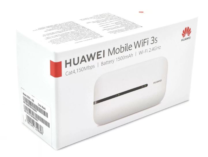 Huawei E5576-320 4G 150Mbps Mobile LTE Router WiFi