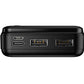 Maxlife Power Bank 2 x USB DC 5V / 2.4A 20000 mAh Black