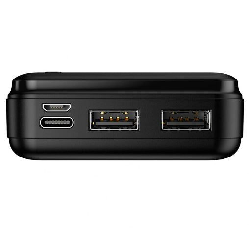 Maxlife Power Bank 2 x USB DC 5V / 2.4A 20000 mAh Black