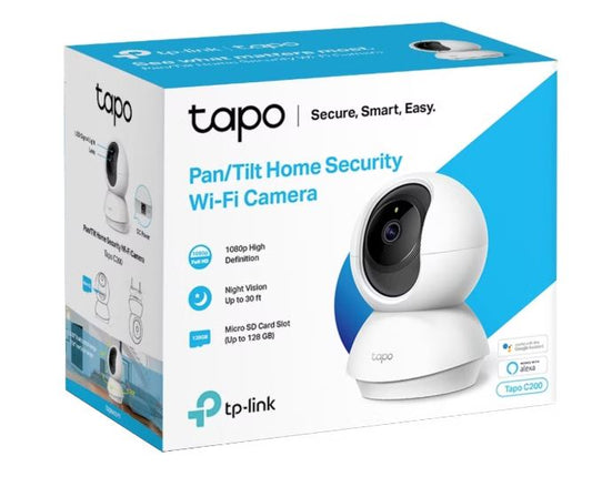 TP-Link Tapo Pan/Tilt Smart 360° Full HD Security Camera