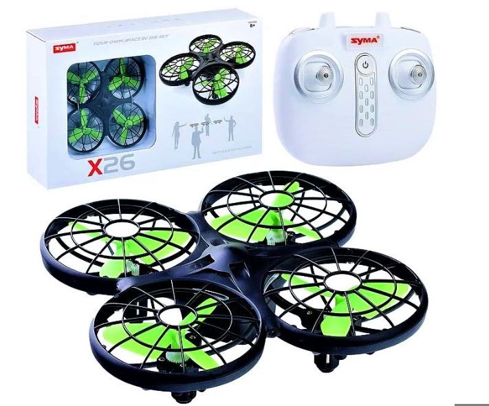 Syma X26 Four Axis Induction Auto Obstacle Avoidance 2.4G RC Drone