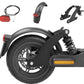 Scooter Rear Wheel Suspension with Mudguard for Xiaomi M365 Pro / Pro2 / 1s / M365.