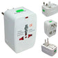 Universal Travel Adapter 2 USB Output All In One White (All In One)