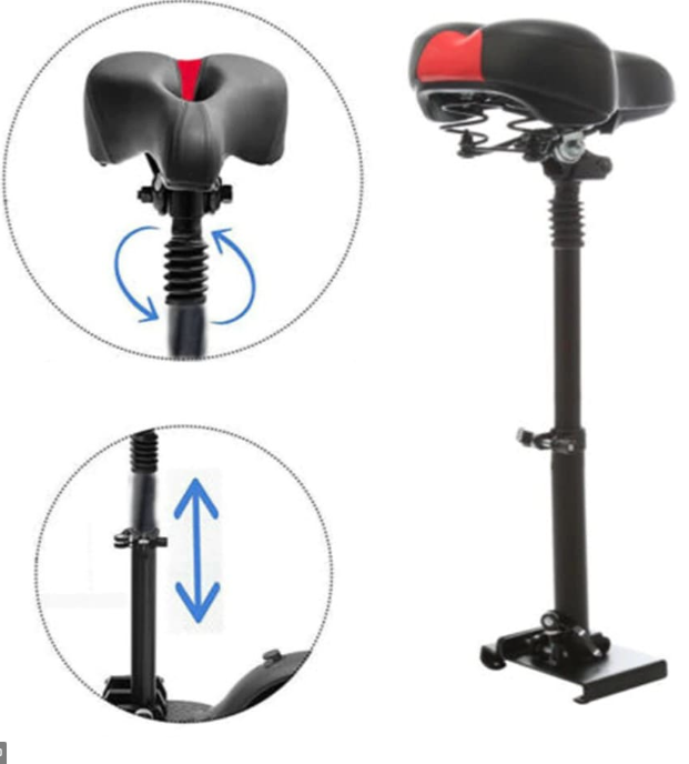 Scooter Adjustable Seat For Mi M365, Pro, 1S And Pro2