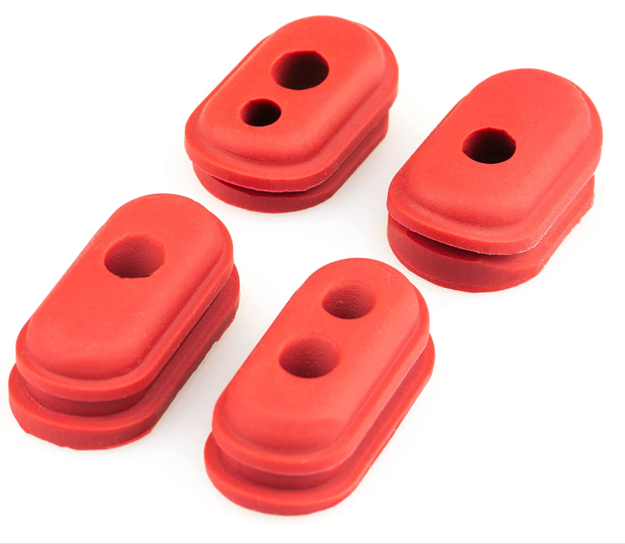 Scooter Rubber Cable Cover Cap Xiaomi M365 1S Essential Pro 2 Electric Scooter 4 pcs
