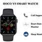 Hoco Y5 Pro Smart Calling Version Sports Watch Black